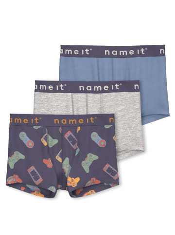 name it Boxershorts 3er Pack in stonewash