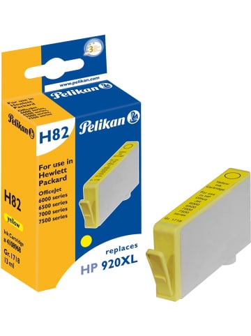 Pelikan Tintenpatrone kompatibel mit HP 920XL gelb 13ml