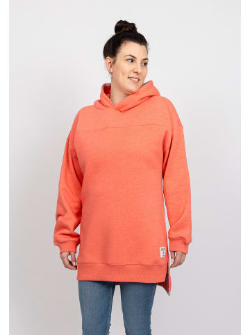 Salzhaut Hoodie Kestóónje in Coral