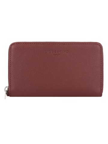 LIEBESKIND BERLIN Classics Geldbörse RFID Schutz Leder 16 cm in chianti