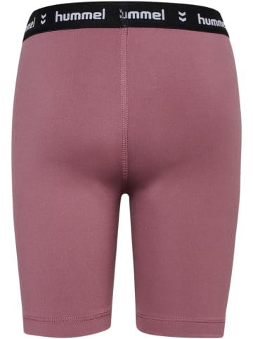 Hummel Hummel Tight Kurze Hose Hmljr Pulse Multisport Mädchen in WISTFUL MAUVE