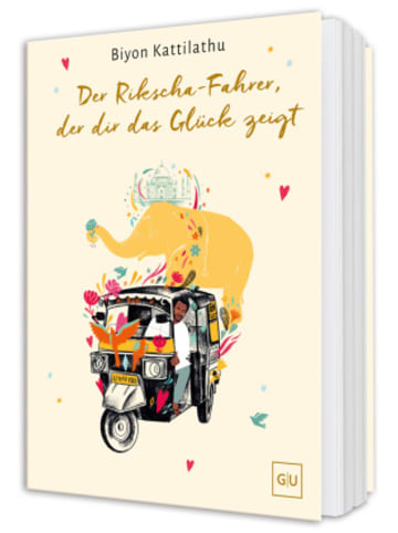 Gräfe und Unzer Buch - Der Rikscha-Fahrer, der dir das Glück zeigt