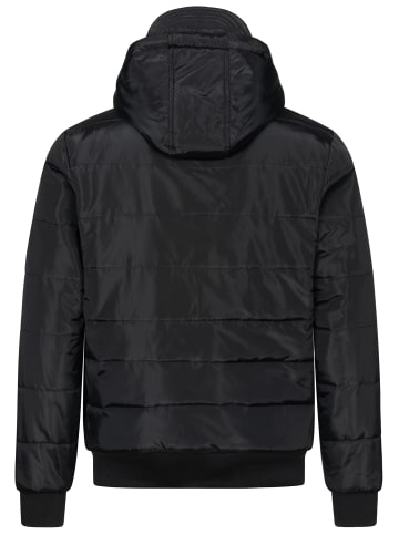 Rock Creek Winterjacke in Schwarz