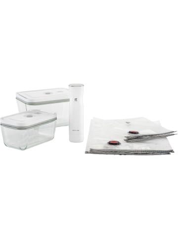 Zwilling Fresh & Save Vakuum Starterset Vorattsbehälter in Grau