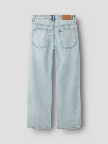 name it Jeans in Light Blue Bleached Denim