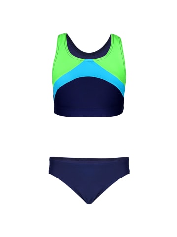 Aquarti 2tlg.- Set Bikini in grün/blau