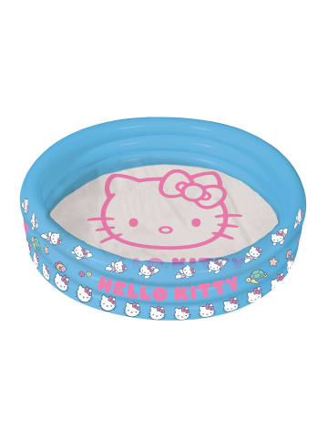 WEHNCKE Hello Kitty 3-Ring-Pool in Blau ab 3 Jahre