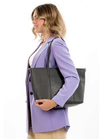 EMILY & NOAH Shopper E&N Metz RUE 09 in grey