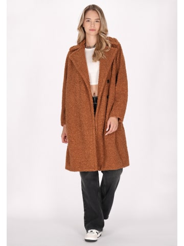 myMo Damen Coat in Braun