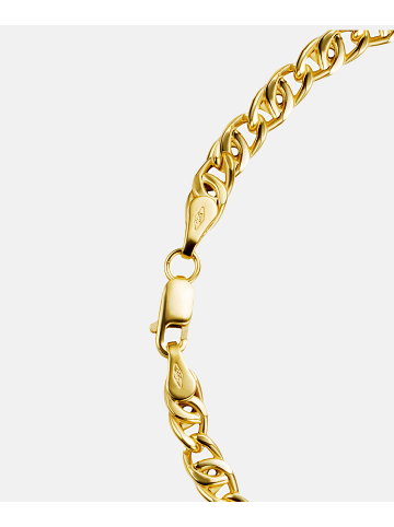 Diamant L'éternel Armband aus 585 Gelbgold