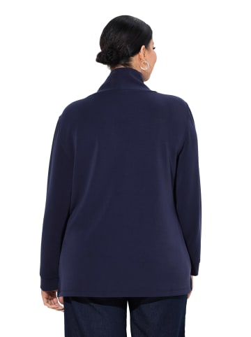Ulla Popken Sweatshirt in marine