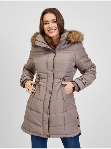 orsay Winterjacke in Braun