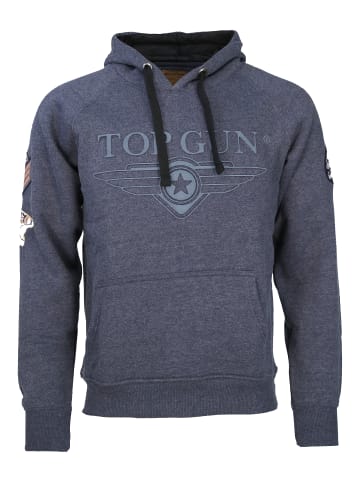 TOP GUN Kapuzenpullover Simulator TG20191025 in dark blue