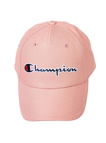 Champion Cap in Rosa