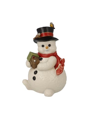 Goebel Figur " Schneemann - Umzug ins Winterquartier " in Bunt