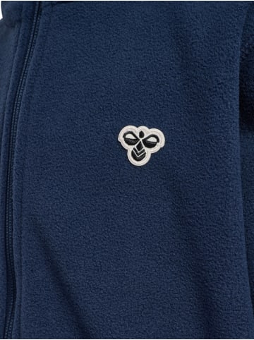 Hummel Outdoor Overall "Fleece Zip Jacket Bee" in Blau