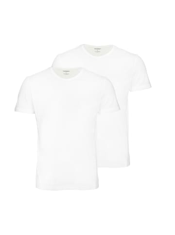 Emporio Armani Shirt 'Doppelpack' in weiss