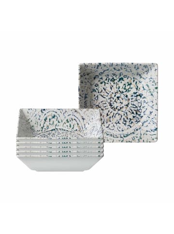 Ritzenhoff & Breker 6er Set Servierschalen Luigi 17 x 17 cm in bunt