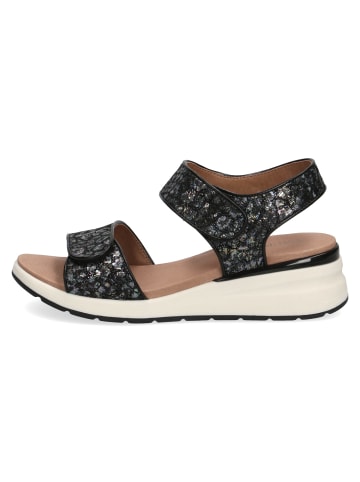 Caprice Komfort Sandalen in Schwarz