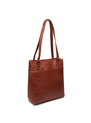 The Chesterfield Brand Raynor Schultertasche Leder 27 cm cognac