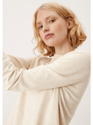 s.Oliver Pullover langarm in Beige