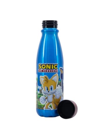 Sonic Aluminium Flasche 600ml Ideal für junge Abenteurer