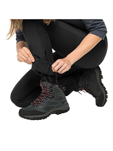 Jack Wolfskin Outdoorhose für Damen in schwarz