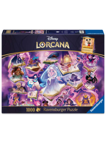 Ravensburger Verlag GmbH Spiel - Erwachsenenpuzzle 1000 Teile - Disney Lorcana - Glimmers of the Realm: