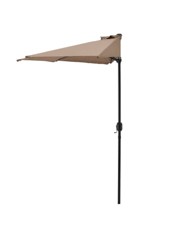 casa.pro Halbschirm Eger  in Beige (B)300cm (T)150cm (H)230cm