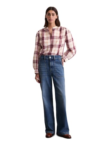 Marc O'Polo Karobluse relaxed in Light Pink