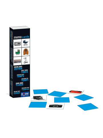 HUCH! memo cards - Zeiten