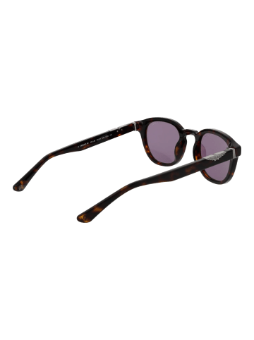 Police Sonnenbrille Panto Braun