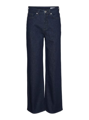 Vero Moda Weit geschnitten in Dark Blue Denim
