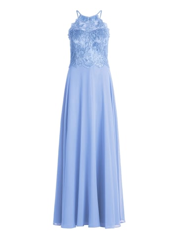Vera Mont Abendkleid rückenfrei in Smoky Lavender