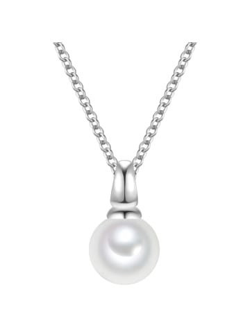 Rafaela Donata Kette aus Sterling Silber mit Muschelkernperle in silber