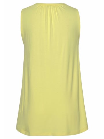 LASCANA Tanktop in gelb