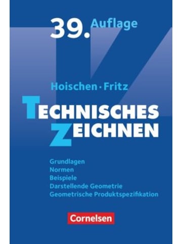 Cornelsen Verlag Buch - Hoischen - Technisches Zeichnen