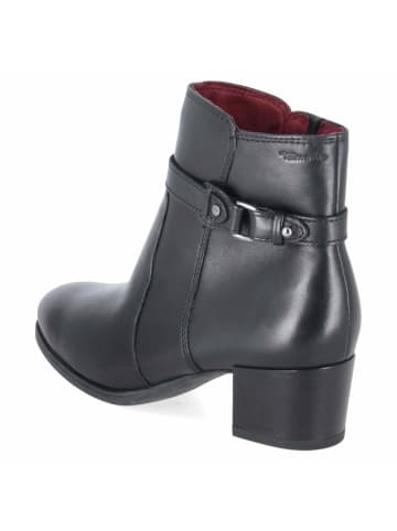 Tamaris Schlupfstiefel in schwarz