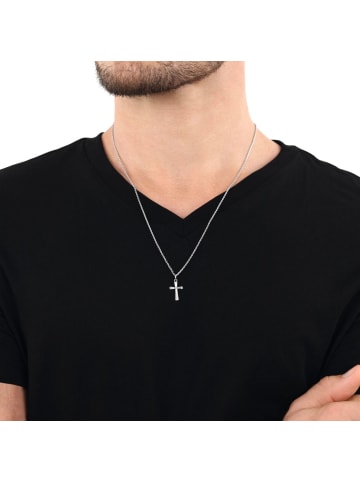 Amor Anhänger Silber 925, rhodiniert in silber
