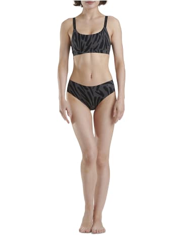 adidas Bustier SCOOP LOUNGE BRA 1er Pack in Schwarz