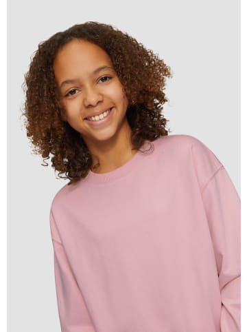s.Oliver Sweatshirt langarm in Pink
