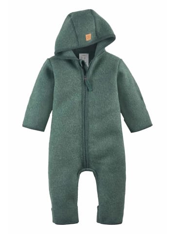 Hessnatur Walkoverall in fichtengrün