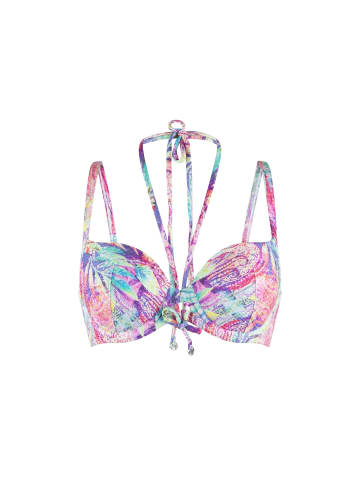 Linga Dore top Bikini in Paisley druck
