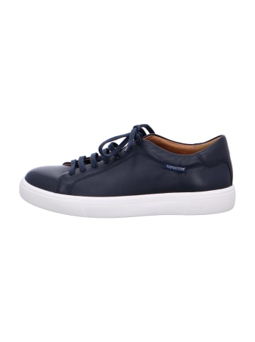 Mephisto Sportliche Schnürschuhe in Blau