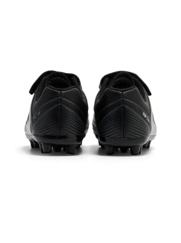 Hummel Klettverschluss Fußball Schuh Top Star Fußball Kinder in BLACK/SILVER