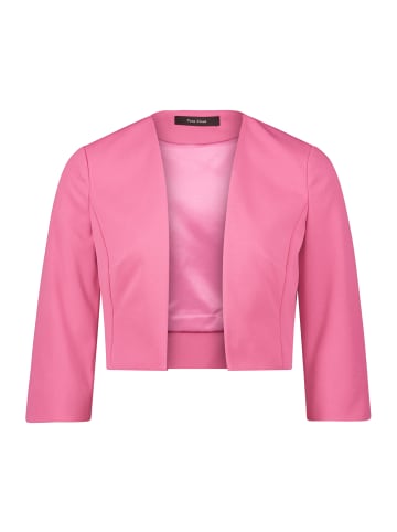 Vera Mont Blazer-Jacke ohne Verschluss in Rose Pink