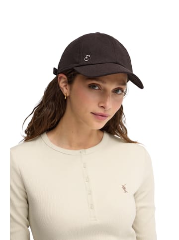 Polo Club Kappe UNISEX MARSHMELLOW  REGULAR FIT in Dunkelbraun Vigore