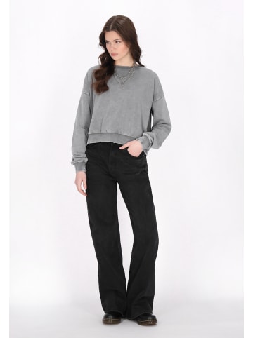 myMo ROCKS Women Sweatshirt in grey