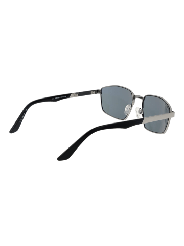 Serengeti Männer Sonnenbrille Rechtwinklig Grau