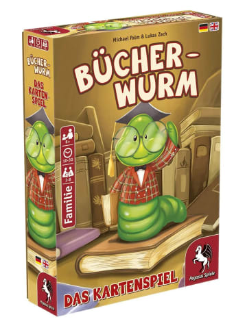 Pegasus Spiele Bücherwurm - Das Kartenspiel